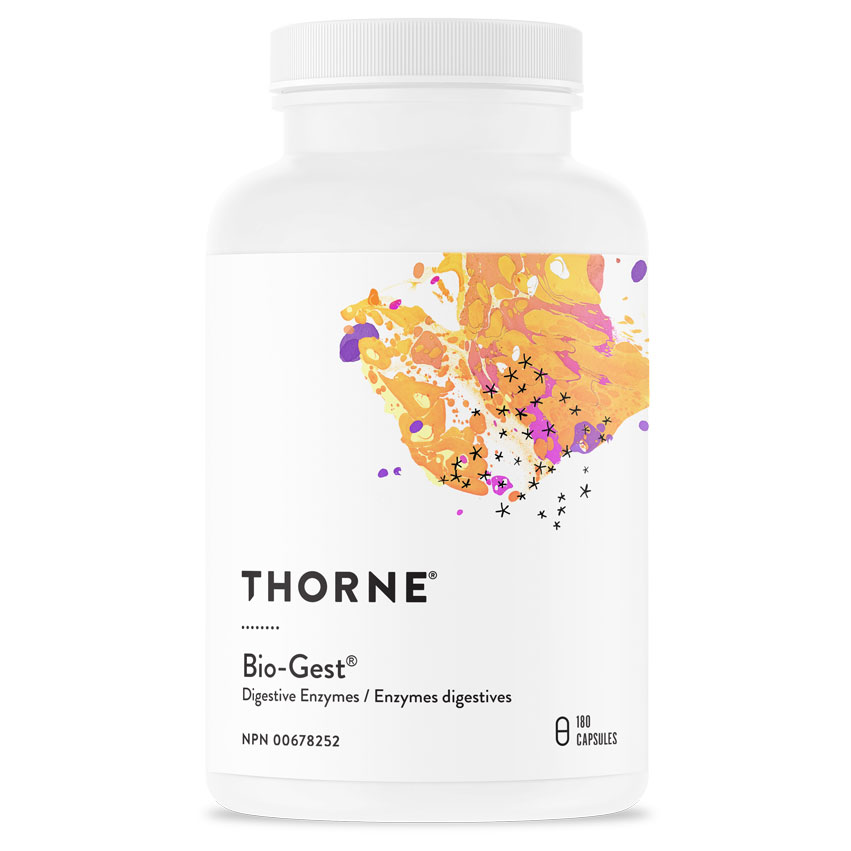 Thorne – Bio-Gest (180cp) – Pratt's Compounding Pharmacy Online Shop