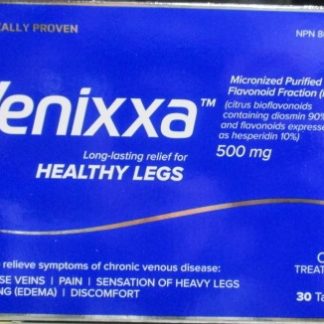 Venixxa Hemorrhoids 500 mg tablets x 36 – Pratt's Compounding
